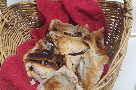 Mushroom Pasties: a simple delight from medieval France