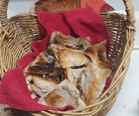 Mushroom Pasties: a simple delight from medieval France