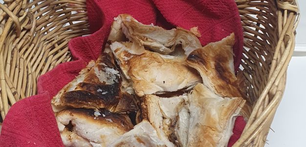 Mushroom Pasties: a simple delight from medieval France